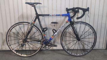 Used Colnago C40 carbon Mapei 1999 Road & Gravel, Blue — image 11 of 17