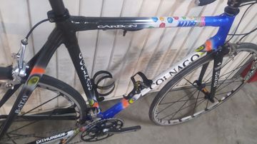 Used Colnago C40 carbon Mapei 1999 Road & Gravel, Blue — image 16 of 17