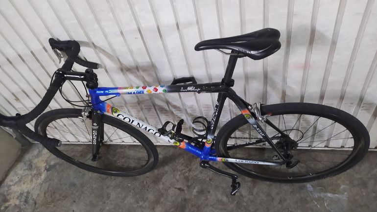 Used Colnago C40 carbon Mapei 1999 Road & Gravel, Blue — image 6 of 17