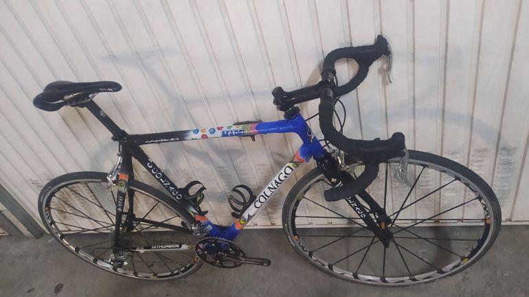 Used Colnago C40 carbon Mapei 1999 Road & Gravel, Blue — image 17 of 17