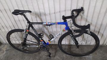Used Colnago C40 carbon Mapei 1999 Road & Gravel, Blue — image 10 of 17