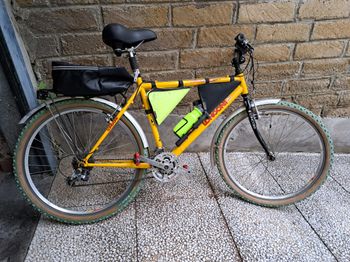 Used Custom Rennrad 2000 Road & Gravel, Orange — image 1 of 4