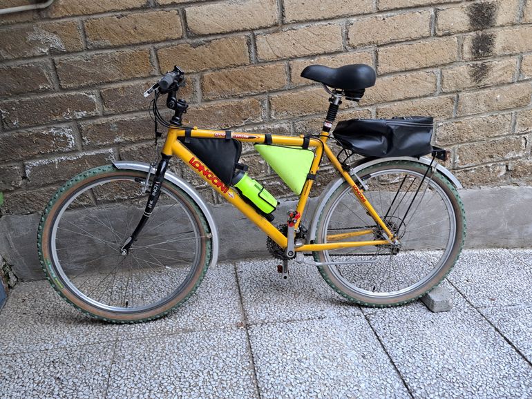 Used Custom Rennrad 2000 Road & Gravel, Orange — image 2 of 4