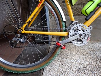 Used Custom Rennrad 2000 Road & Gravel, Orange — image 3 of 4
