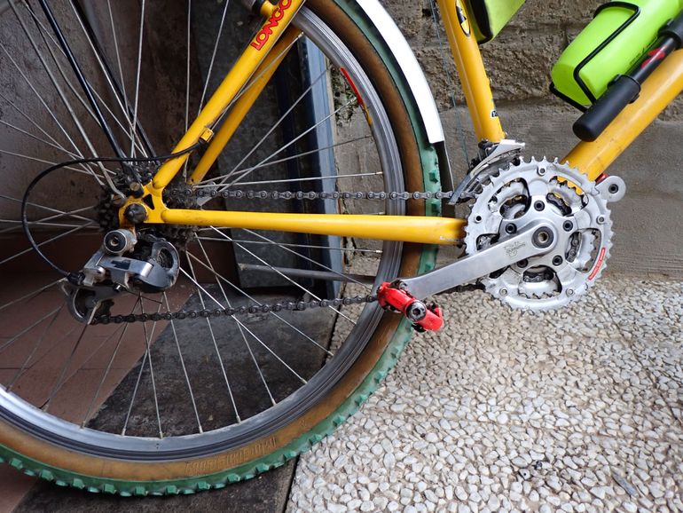 Used Custom Rennrad 2000 Road & Gravel, Orange — image 3 of 4