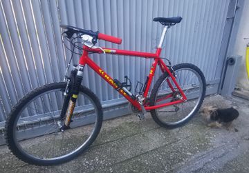 Käytetty Avanti Kastle 305 Sport 26" XL 2000 Mountainbike — kuva 5 / 14