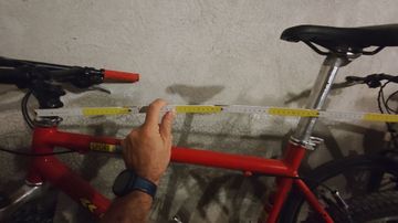 Käytetty Avanti Kastle 305 Sport 26" XL 2000 Mountainbike — kuva 8 / 14