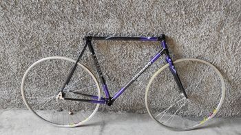 Used Colnago Carbitubo monotubo Frameset 1990 Road & Gravel, Purple — image 1 of 8