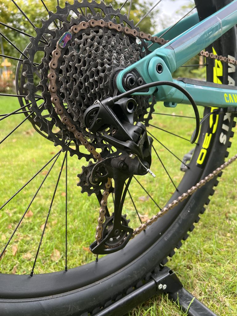Used Canyon Spectral 5 2021 Mountainbike, shop.filter.color.0000ff — image 6 of 14
