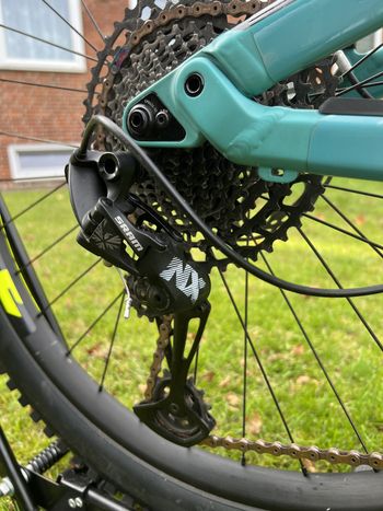 Used Canyon Spectral 5 2021 Mountainbike, shop.filter.color.0000ff — image 7 of 14