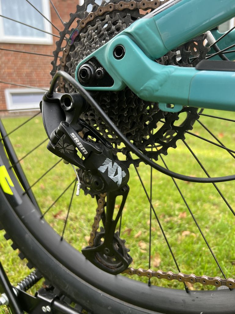 Used Canyon Spectral 5 2021 Mountainbike, shop.filter.color.0000ff — image 7 of 14