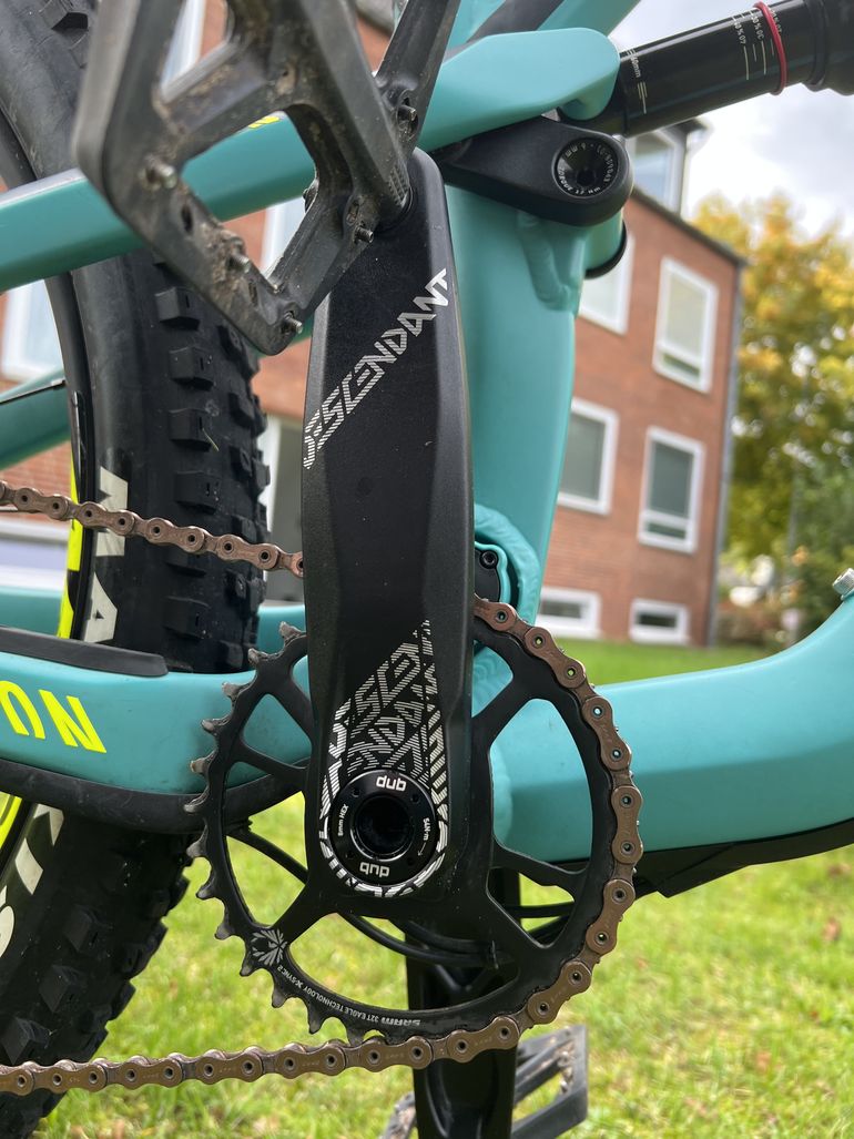 Used Canyon Spectral 5 2021 Mountainbike, shop.filter.color.0000ff — image 4 of 14