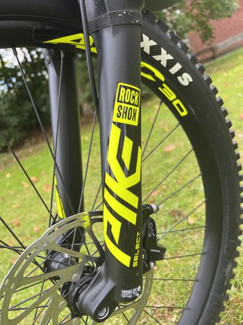 Used Canyon Spectral 5 2021 Mountainbike, shop.filter.color.0000ff — image 5 of 14