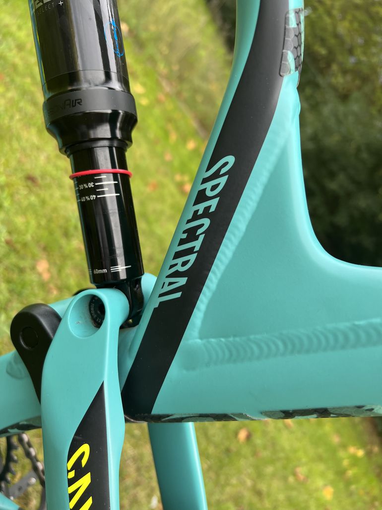 Used Canyon Spectral 5 2021 Mountainbike, shop.filter.color.0000ff — image 9 of 14