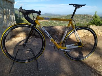 Gebrauchtes Colnago dream art soft 1998 Road & Gravel, Weiß — Bild 20 von 24