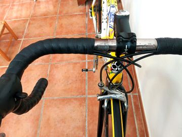 Gebrauchtes Colnago dream art soft 1998 Road & Gravel, Weiß — Bild 7 von 24