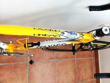 Gebrauchtes Colnago dream art soft 1998 Road & Gravel, Weiß — Bild 6 von 24