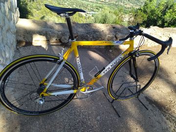 Gebrauchtes Colnago dream art soft 1998 Road & Gravel, Weiß — Bild 17 von 24