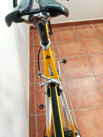 Gebrauchtes Colnago dream art soft 1998 Road & Gravel, Weiß — Bild 5 von 24