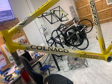 Gebrauchtes Colnago dream art soft 1998 Road & Gravel, Weiß — Bild 12 von 24