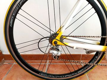 Gebrauchtes Colnago dream art soft 1998 Road & Gravel, Weiß — Bild 4 von 24