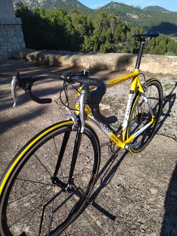 Gebrauchtes Colnago dream art soft 1998 Road & Gravel, Weiß — Bild 18 von 24