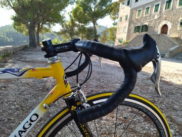 Gebrauchtes Colnago dream art soft 1998 Road & Gravel, Weiß — Bild 23 von 24
