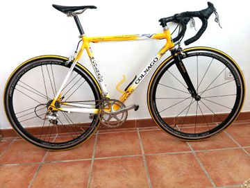 Gebrauchtes Colnago dream art soft 1998 Road & Gravel, Weiß — Bild 2 von 24