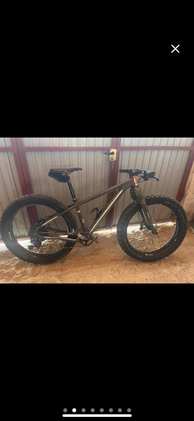 Used Cannondale Fat CAAD 2 2017 2017 MTB