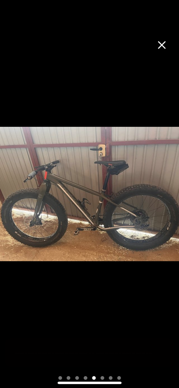 Gebrauchtes Cannondale Fat CAAD 2 2017 2017 Mountainbike, Grün, 26 — Bild 4 von 5