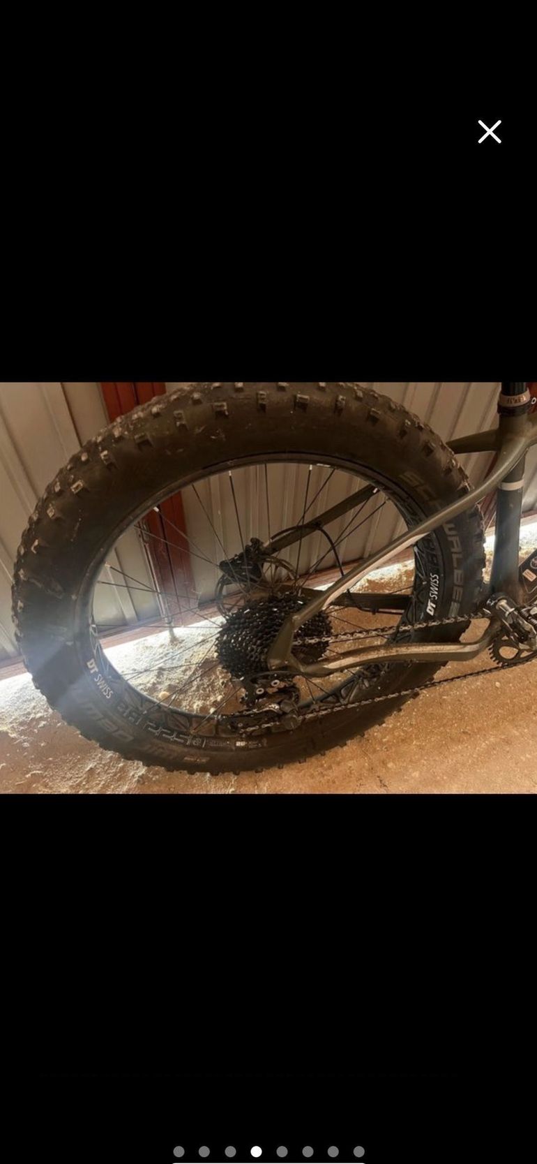 Gebrauchtes Cannondale Fat CAAD 2 2017 2017 Mountainbike, Grün, 26 — Bild 2 von 5