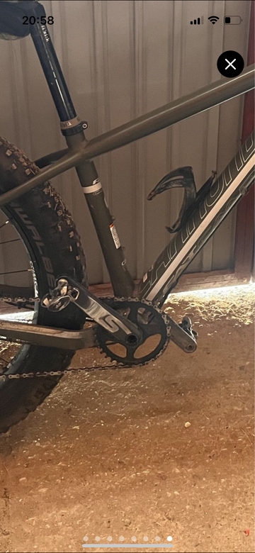 Gebrauchtes Cannondale Fat CAAD 2 2017 2017 Mountainbike, Grün, 26 — Bild 3 von 5