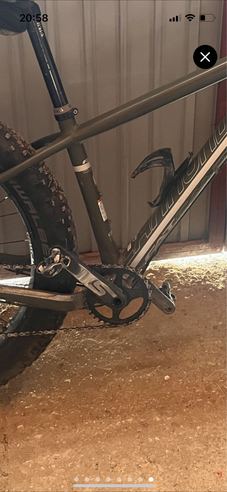 Gebrauchtes Cannondale Fat CAAD 2 2017 2017 Mountainbike, Grün, 26 — Bild 3 von 5