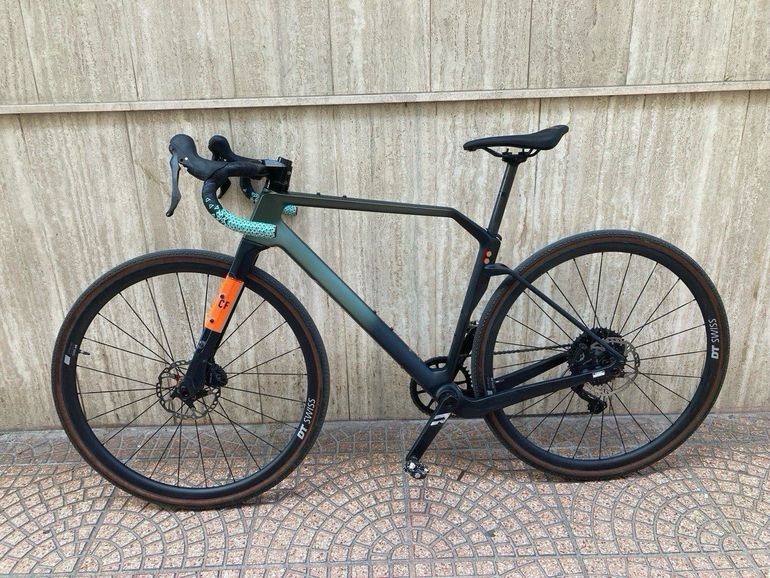 Used Rondo MYLC CF2 2023 2023 Road & Gravel, Green — image 3 of 3