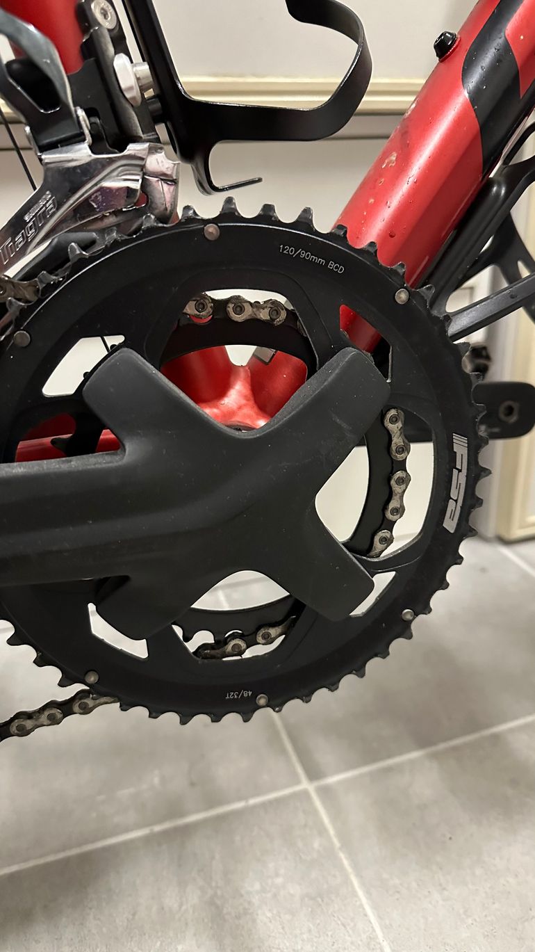 Used Giant Revolt 1 2023 Road & Gravel, Red — image 6 of 9