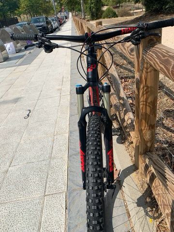 Ghost AMR 6 2016 Mountainbike d'occasion — image 22 sur 26