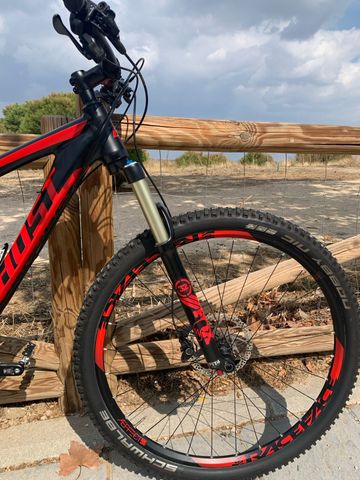 Ghost AMR 6 2016 Mountainbike d'occasion — image 26 sur 26