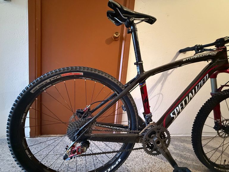 Specialized Stumpjumper Expert Carbon used in L buycycle Ireland