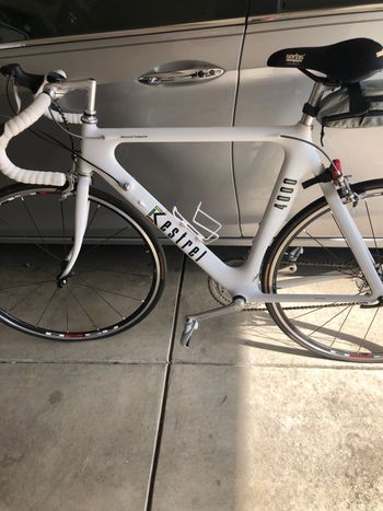 Used Kestrel 4000 1989 Road & Gravel, White — image 1 of 10