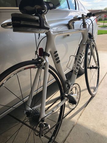 Used Kestrel 4000 1989 Road & Gravel, White — image 3 of 10
