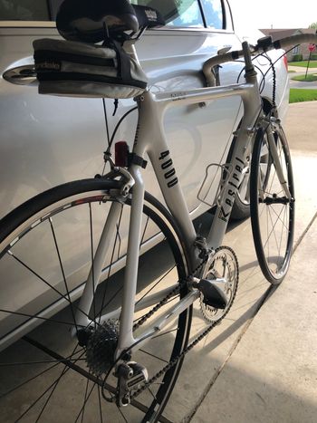 Used Kestrel 4000 1989 Road & Gravel, White — image 4 of 10
