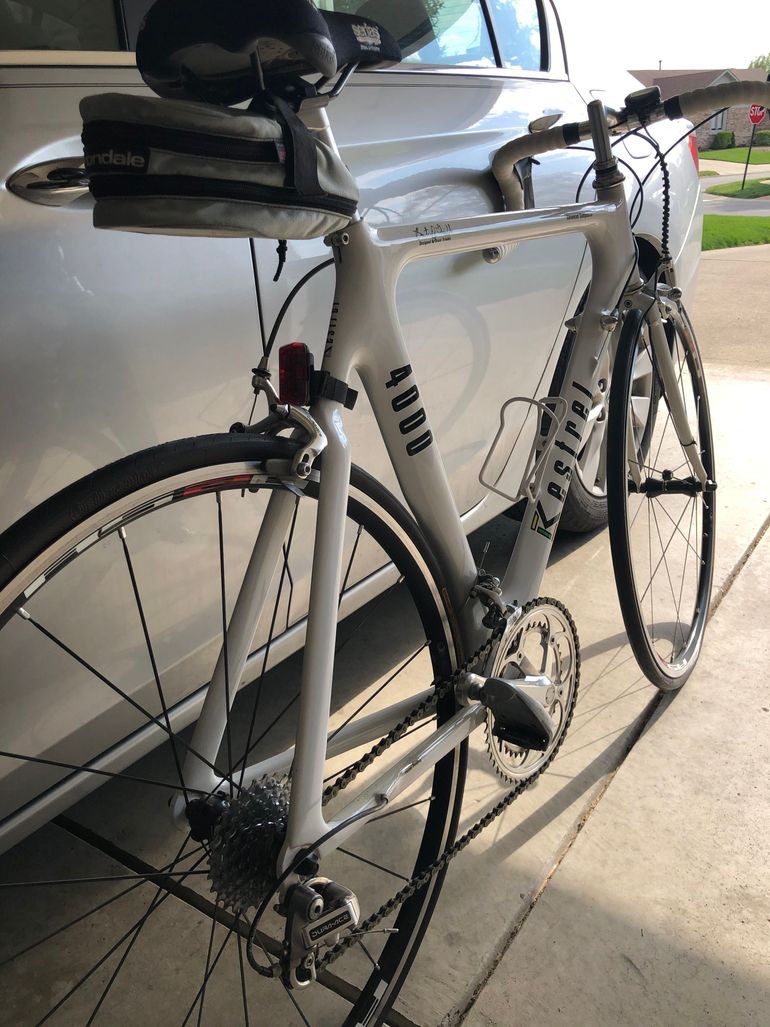 Used Kestrel 4000 1989 Road & Gravel, White — image 4 of 10