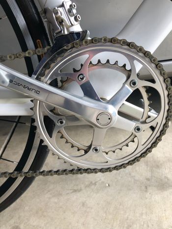 Used Kestrel 4000 1989 Road & Gravel, White — image 2 of 10
