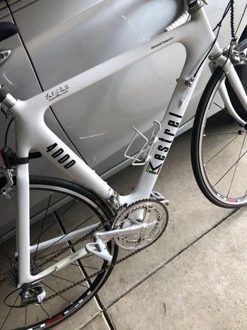 Used Kestrel 4000 1989 Road & Gravel, White — image 7 of 10