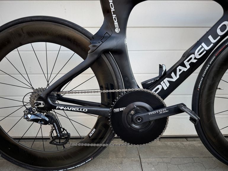 Pinarello Bolide TT Dura Ace Di2 used in 43 cm buycycle UK