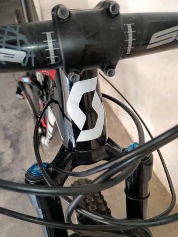 Used Scott Spark RC 900 Team 2018 2018 Mountainbike, Negro — image 2 of 4