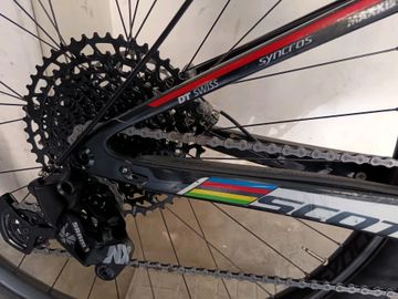 Scott Spark RC 900 Team 2018 2018 Mountainbike usato, Nero — immagine 3 di 4