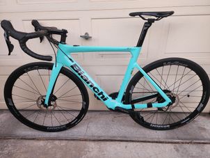 Bianchi - Aria e-Road 105, 2022