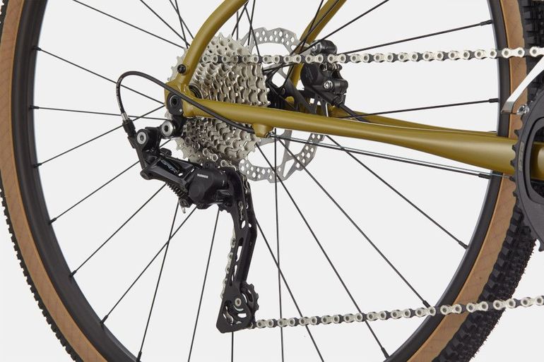 Used Cannondale Topstone 2 2023 2023 Road & Gravel, Green — image 2 of 5