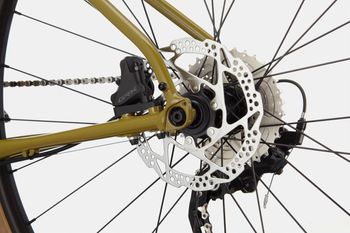 Used Cannondale Topstone 2 2023 2023 Road & Gravel, Green — image 3 of 5